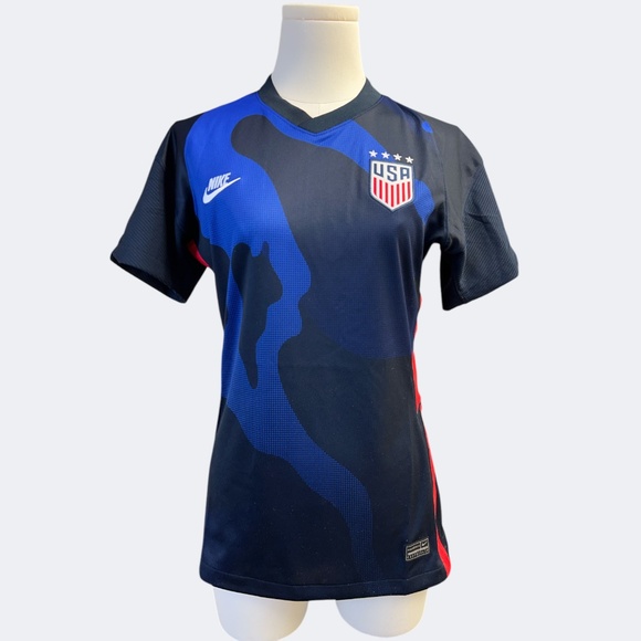 Nike Women Stadium Soccer Jersey S Navy/Red 2020/21 Soccer Fan Sports C597928n20 - Picture 1 of 16